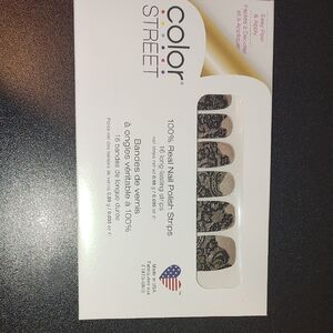 Color Street Lacey Business Nail Strips